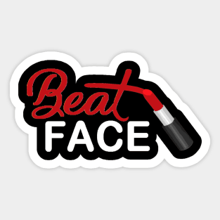 Beat Face Makeup 4 Sticker